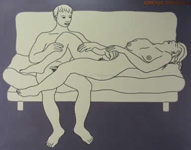 Salvatore Astore - olio su tela - 200 x 150 cm