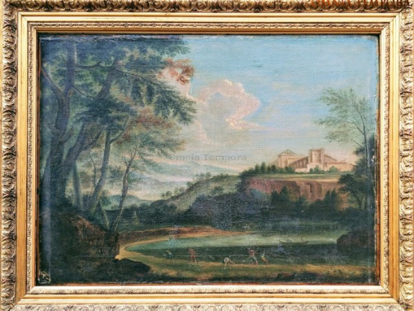 Dipinto Scuola romana - meta' XVIII secolo