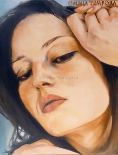 Giacomo Sampieri - Non voglio rivederti più - dittico 2x cm 80x100 - anno 2005