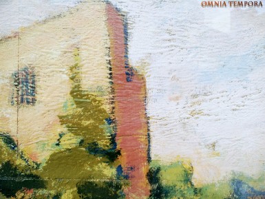 Sami Burhan - olio su masonite - anno 1963 - misura cm 61x50