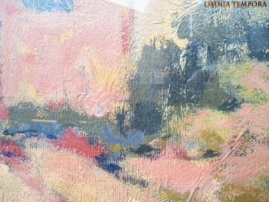 Sami Burhan - olio su masonite - anno 1963 - misura cm 61x50