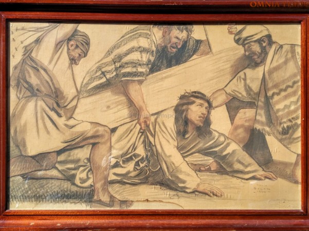 Giulio Boetto - via crucis