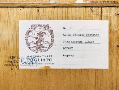 Marsilio Caprino (1923-1986) - titolo