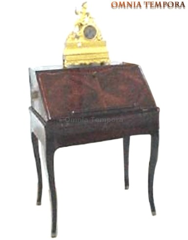Ribaltina genovese - lastronata in amaranto - epoca Luigi XV - cm 70 x 46 x 97