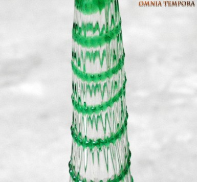 Bottiglia Fitomorfa Di Gino Mazzucato (Murano) - Dimensione 42X10