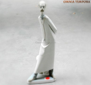 Statua In Ceramica Invetriata Lladro (Spagna) - Dimensione cm 36X14X11