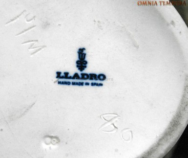Statua In Ceramica Invetriata Lladro (Spagna) - Dimensione cm 36X14X11