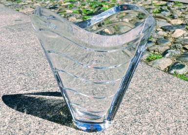 Vaso Baccarat - misure 22x20x9.5