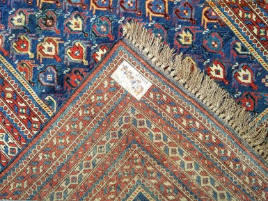 Tappeto caucasico shirvan antico - perfetto stato di conservazione - misure ft cm 190x125