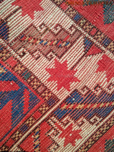 Tappeto kasak (Caucaso) - ottimo stato di conservazione - ultimo quarto dell'Ottocento - misure cm 250x115